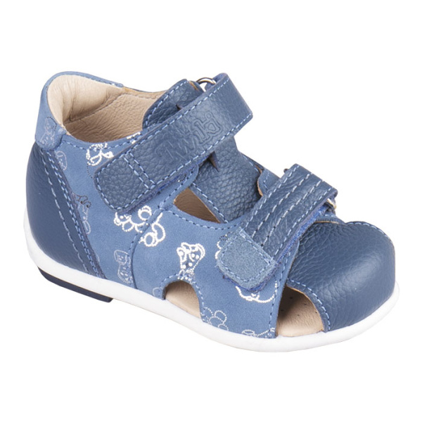Сандалеты детские с закрытым носком TW-232-9  Twiki