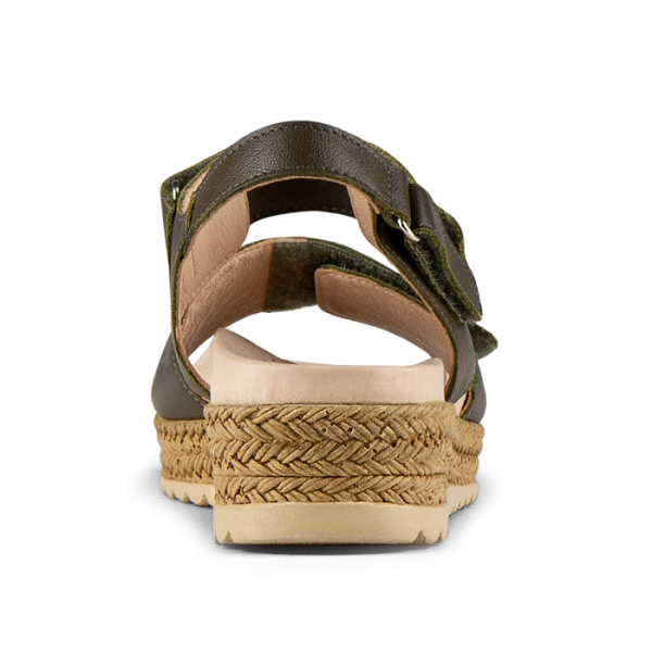 Босоножки женские с открытым носком DTD-252-6  Doctor&nbsp;Thomas