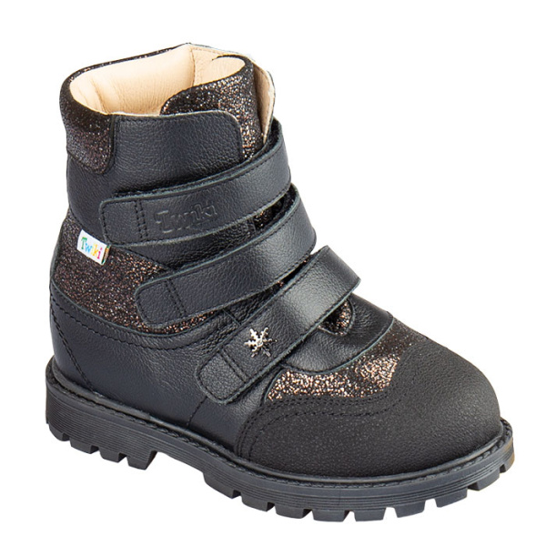 Сапожки утепленные с мехом TW-544-12  Twiki