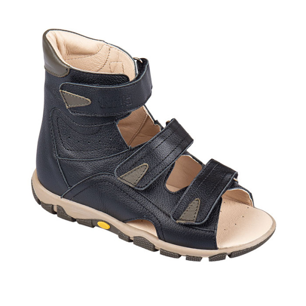 Сандалеты детские с высоким задником и открытым носком TW-177-2  Twiki