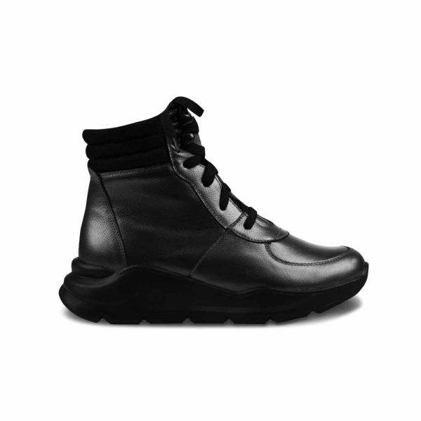 Ботинки женские утепленные с эластичными шнурками DTD-556-2  DOCTOR THOMAS