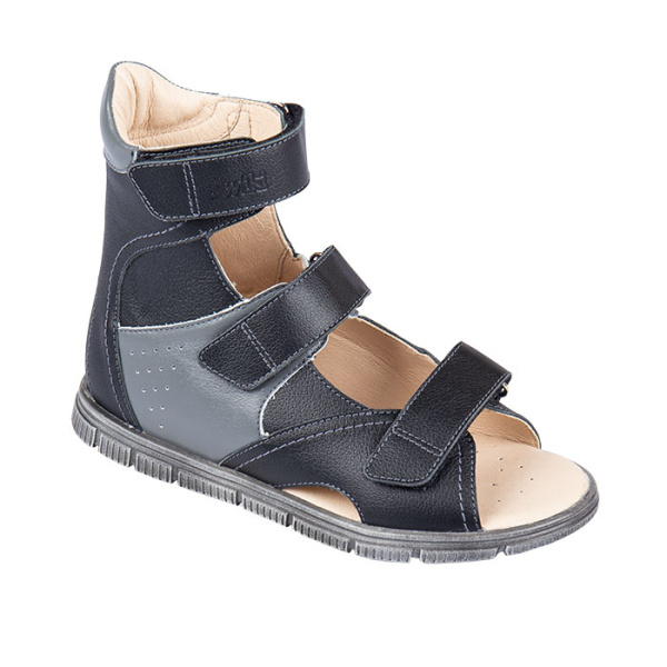 Сандалеты с высоким задником и открытым носком TW-178-2  Twiki