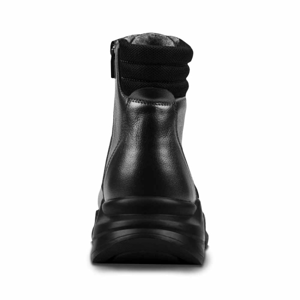 Ботинки женские утепленные с эластичными шнурками DTD-556-2  DOCTOR THOMAS