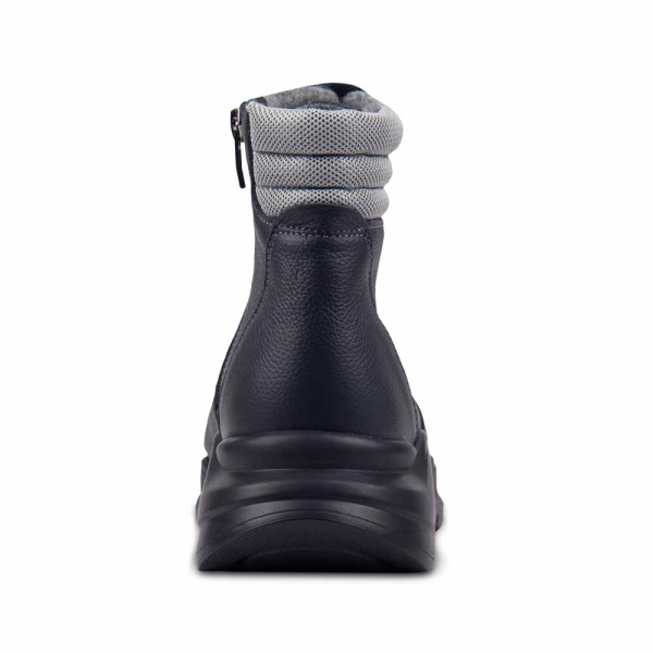 Ботинки женские утепленные с эластичными шнурками DTD-556-1  DOCTOR THOMAS