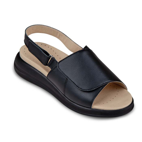 Босоножки женские с открытым носком DTD-253-1  Doctor&nbsp;Thomas